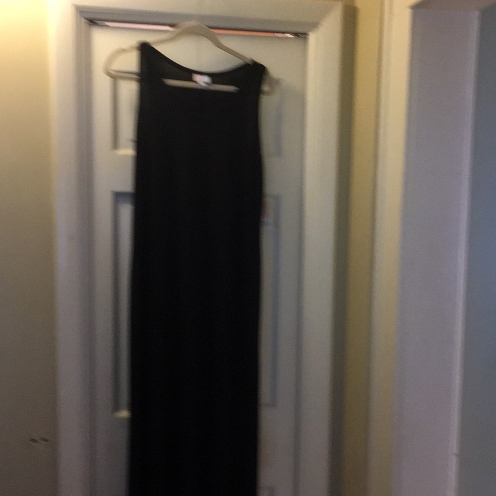 Nwt Lularoe dani xl solid black